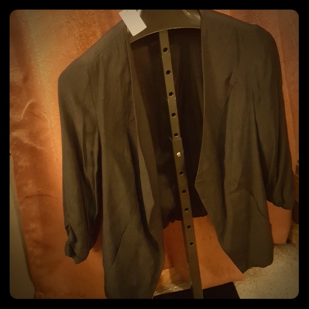 Black NWT Maurices Blazer